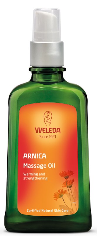 Weleda Arnica Massage Oil 100ml