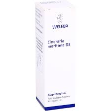 Weleda Cineraria Silmätippa 10ml