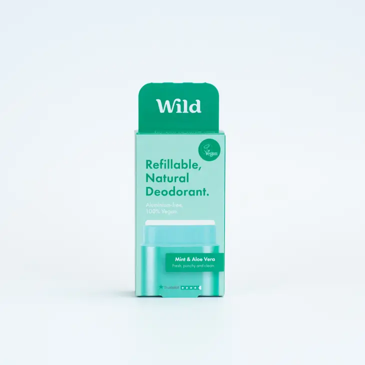 Wild Deodoranttihylsy + täyttö