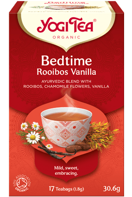 YOGI Bedtime Rooibos Vanilla 17pss
