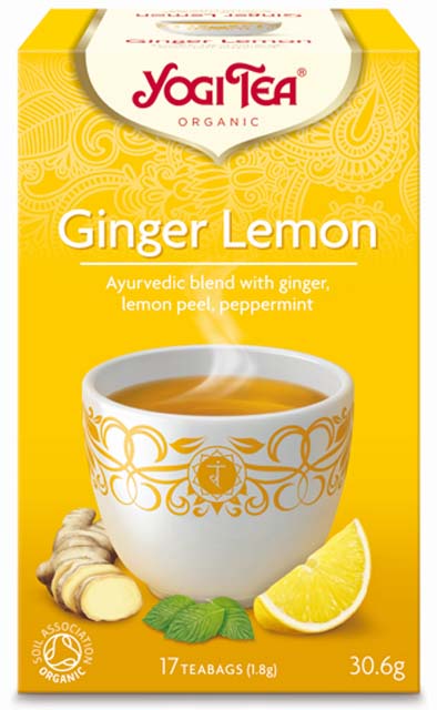 YOGI Ginger Lemon (L) 17pss