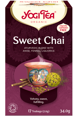 YOGI Sweet Chai 17 pss