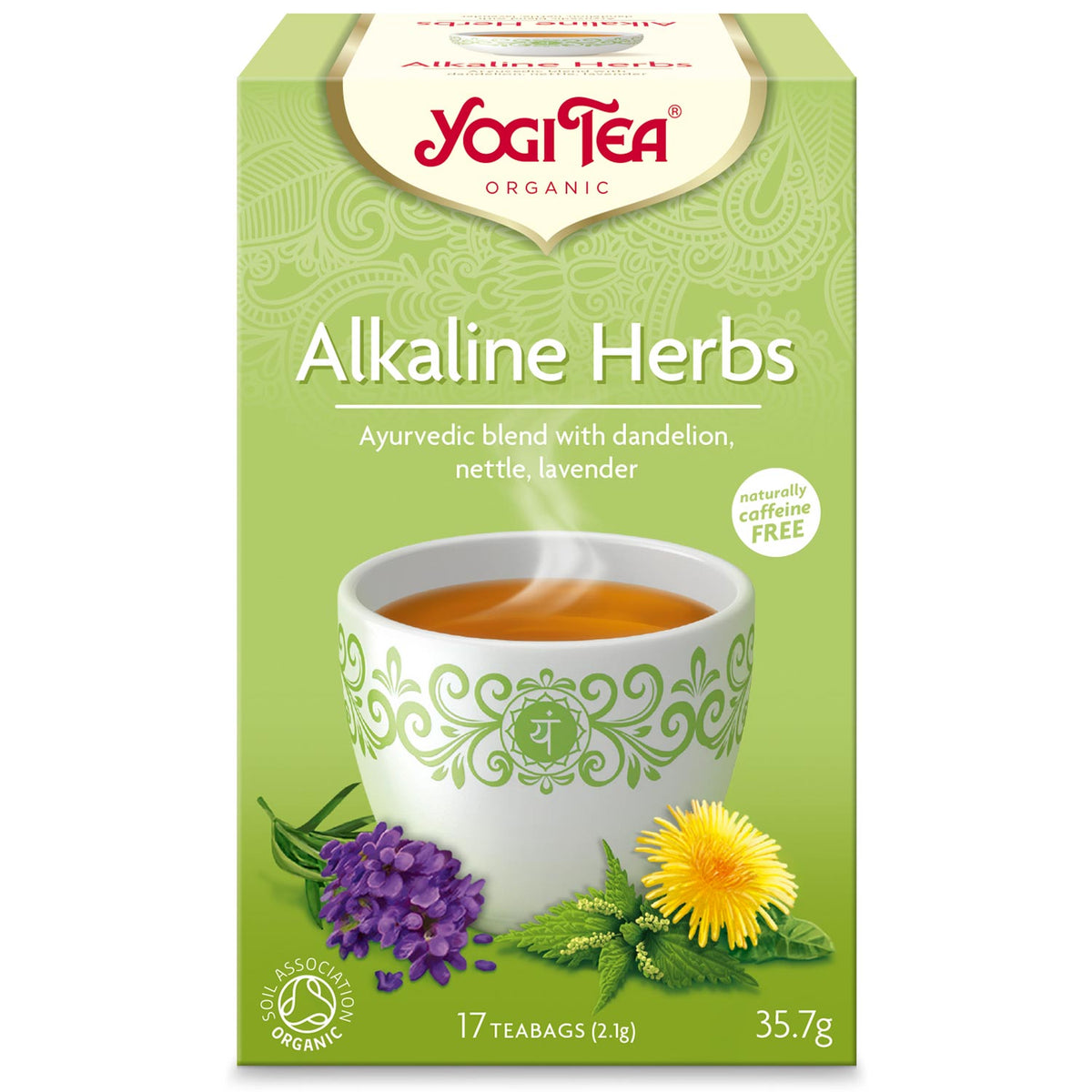YOGI TEA Alkaline Herbs 17pss