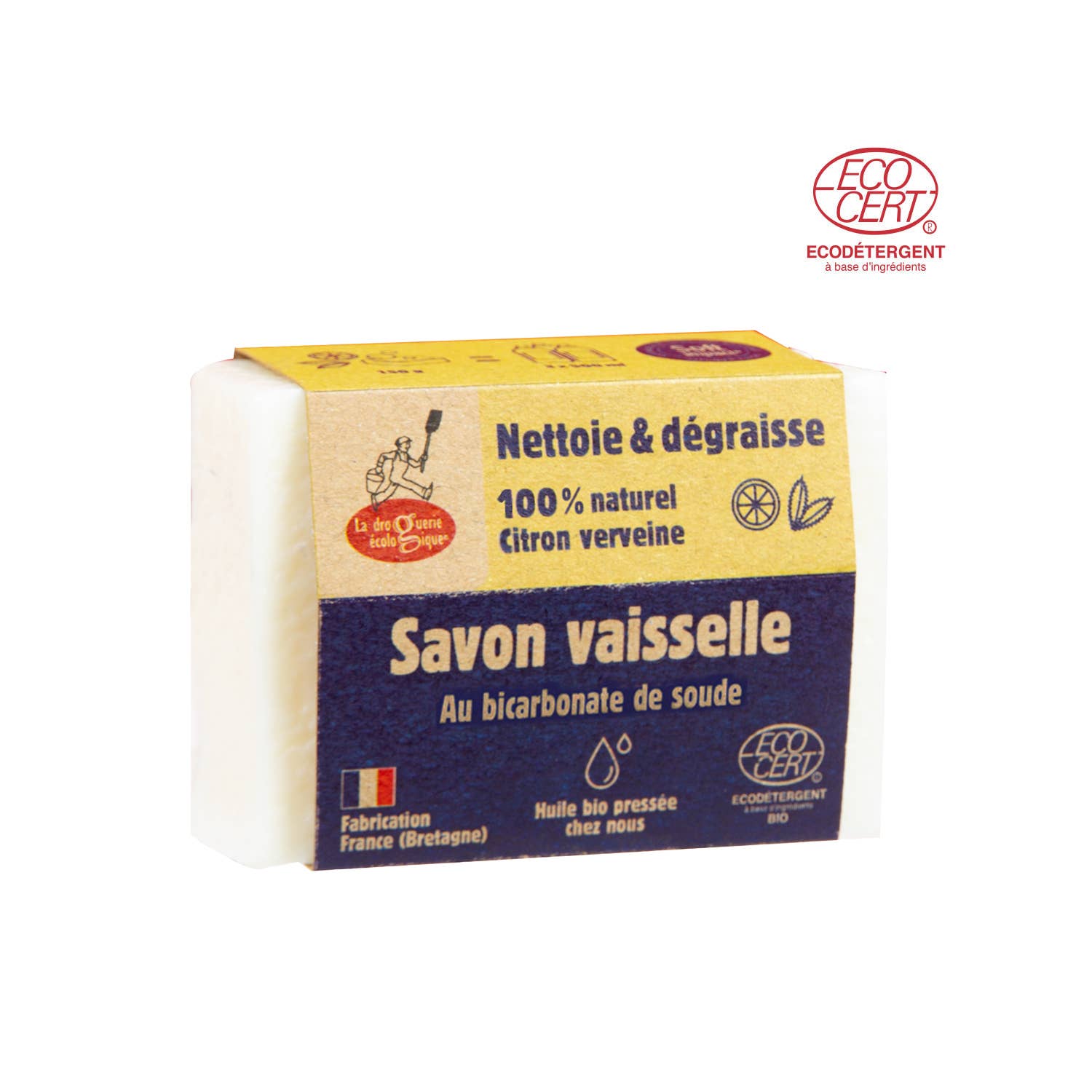 Ekologinen Astianpesusaippua – Sitruuna & Verbeena 150g