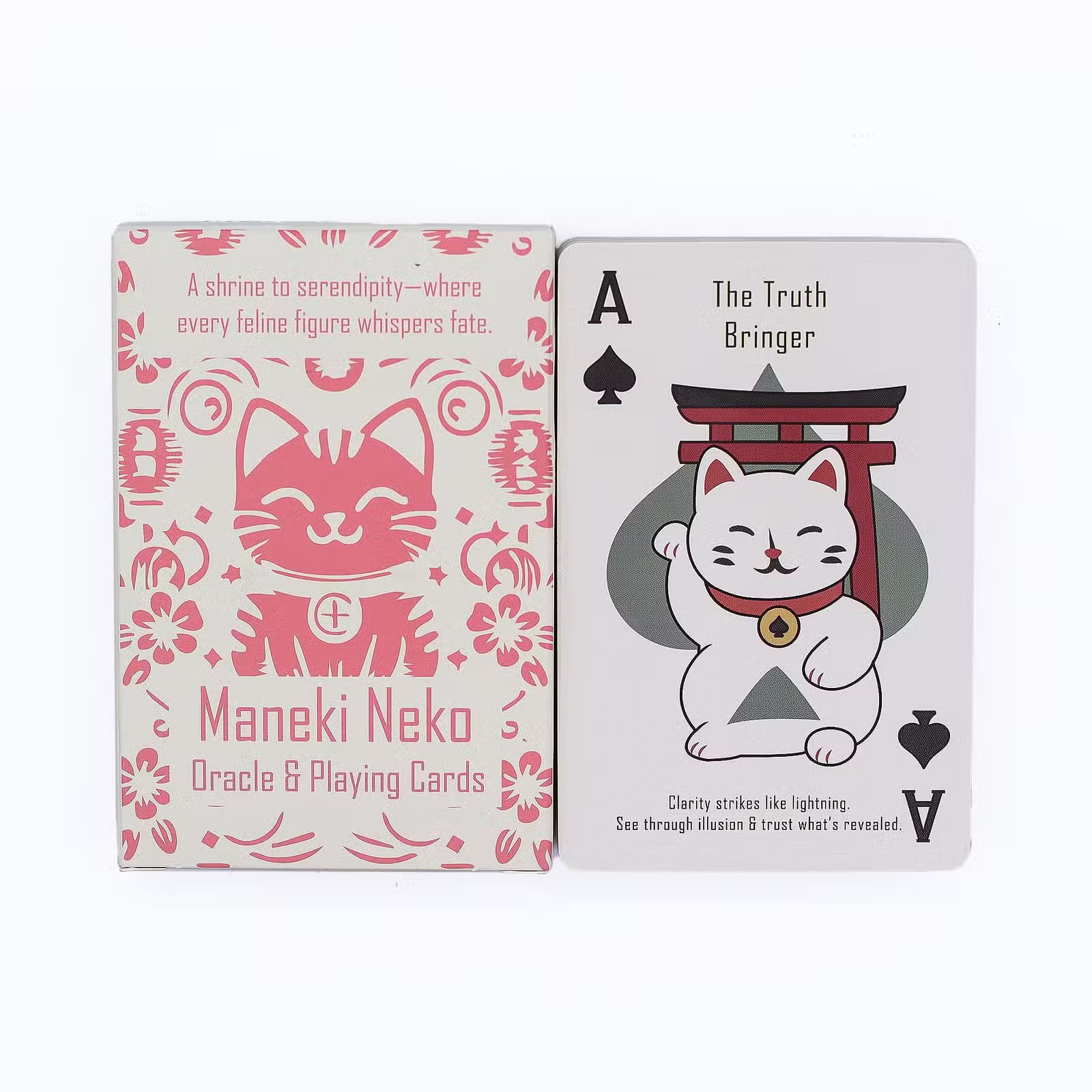 Maneki Neko Oracle & Playing Cards – Oraakkeli- ja pelikortit