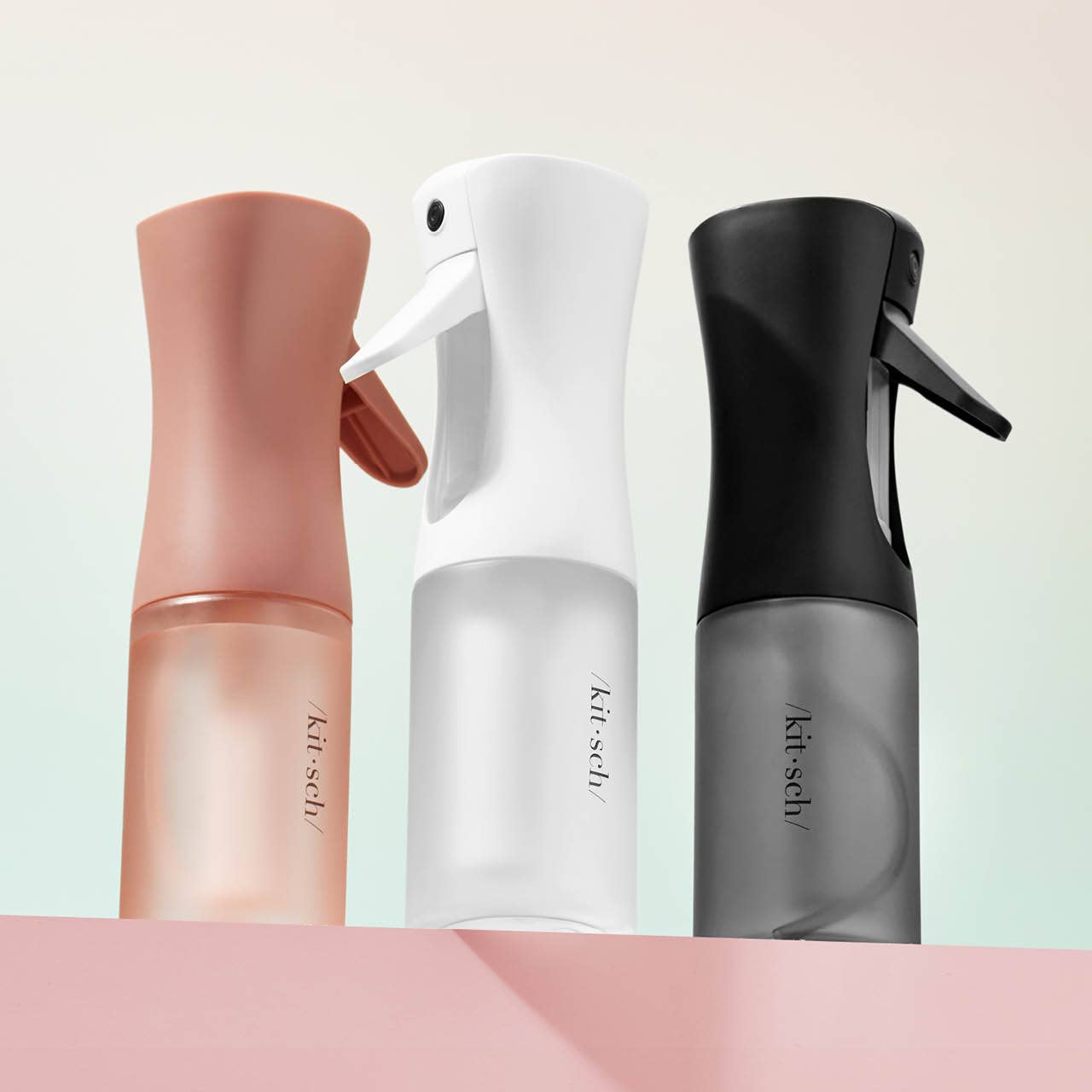 Kitsch Spray Bottle Continuous mist- White