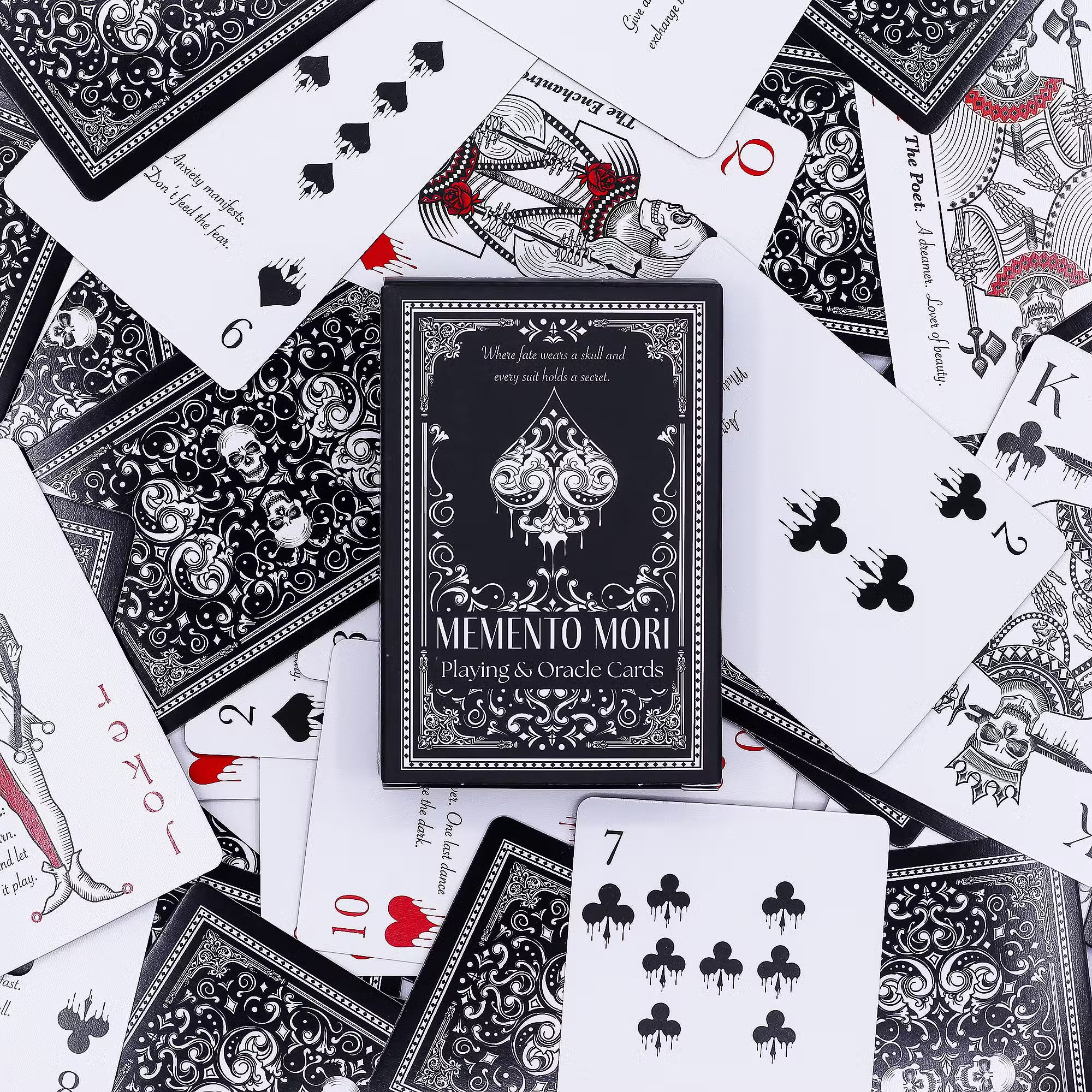 Memento Mori Gothic – pelikortit