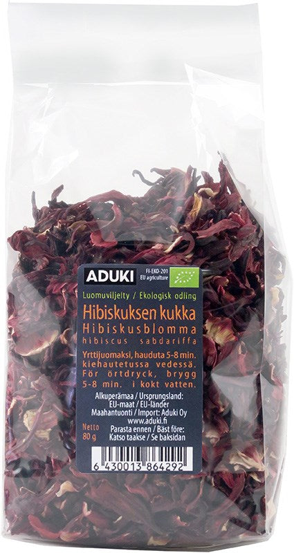 Aduki Hibiskuksenkukka (L) 80g
