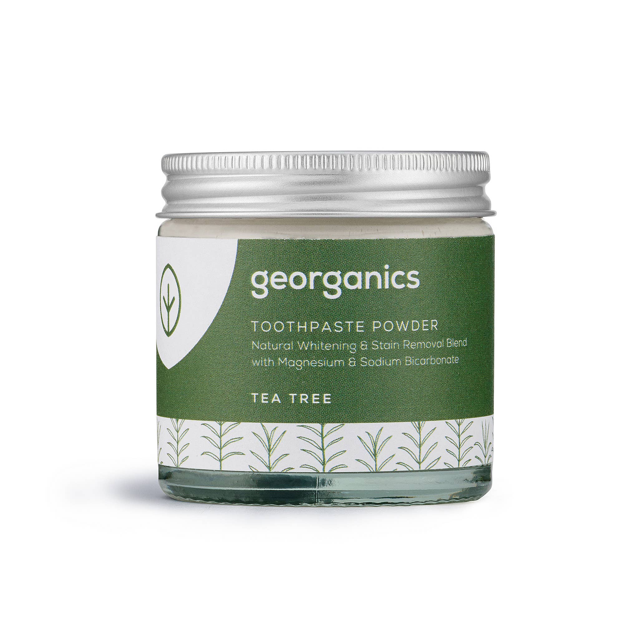 Valkaiseva Hammastahnajauhe - Tea Tree 60ml