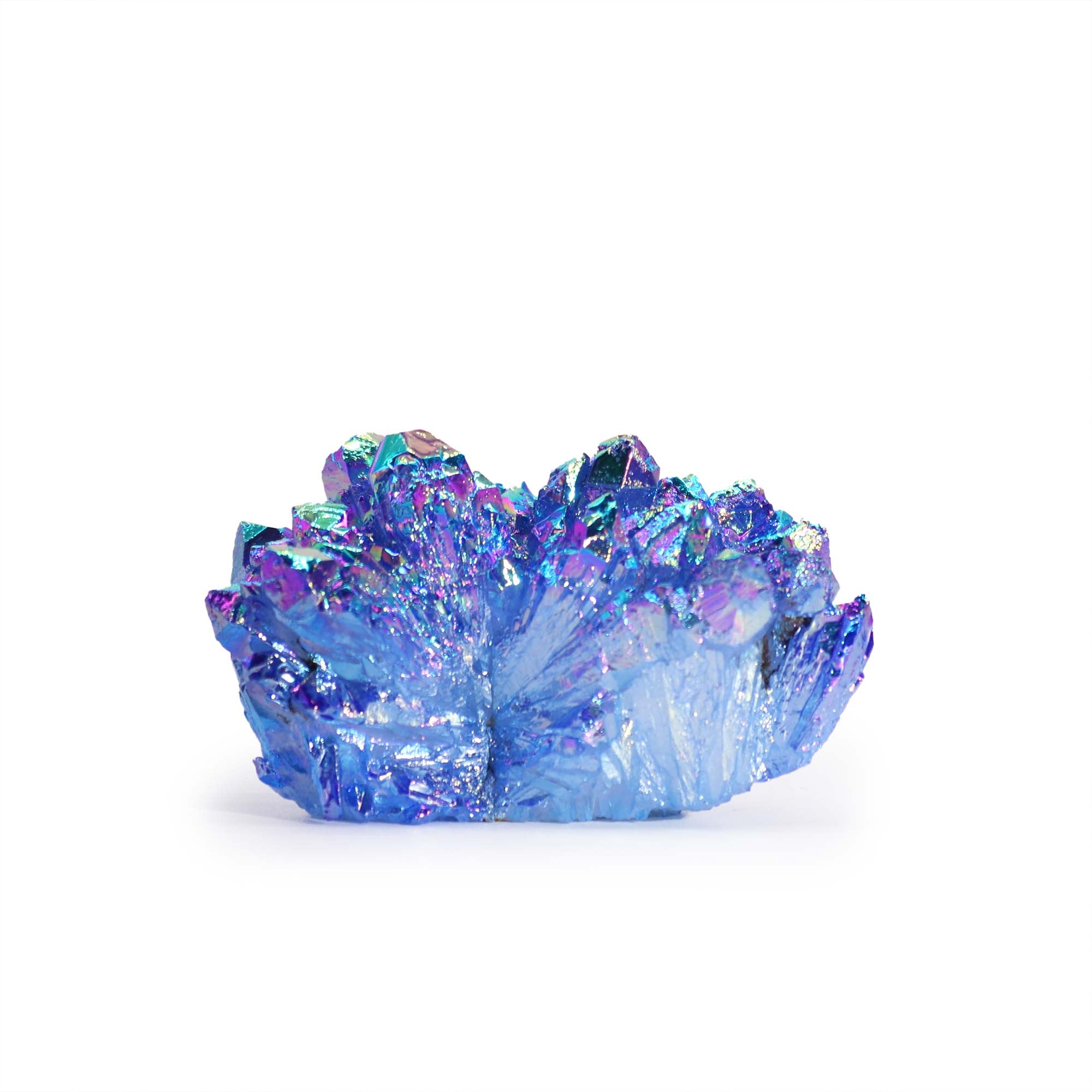 Aura Aqua Halo Kvartsi-klusteri 100-150g