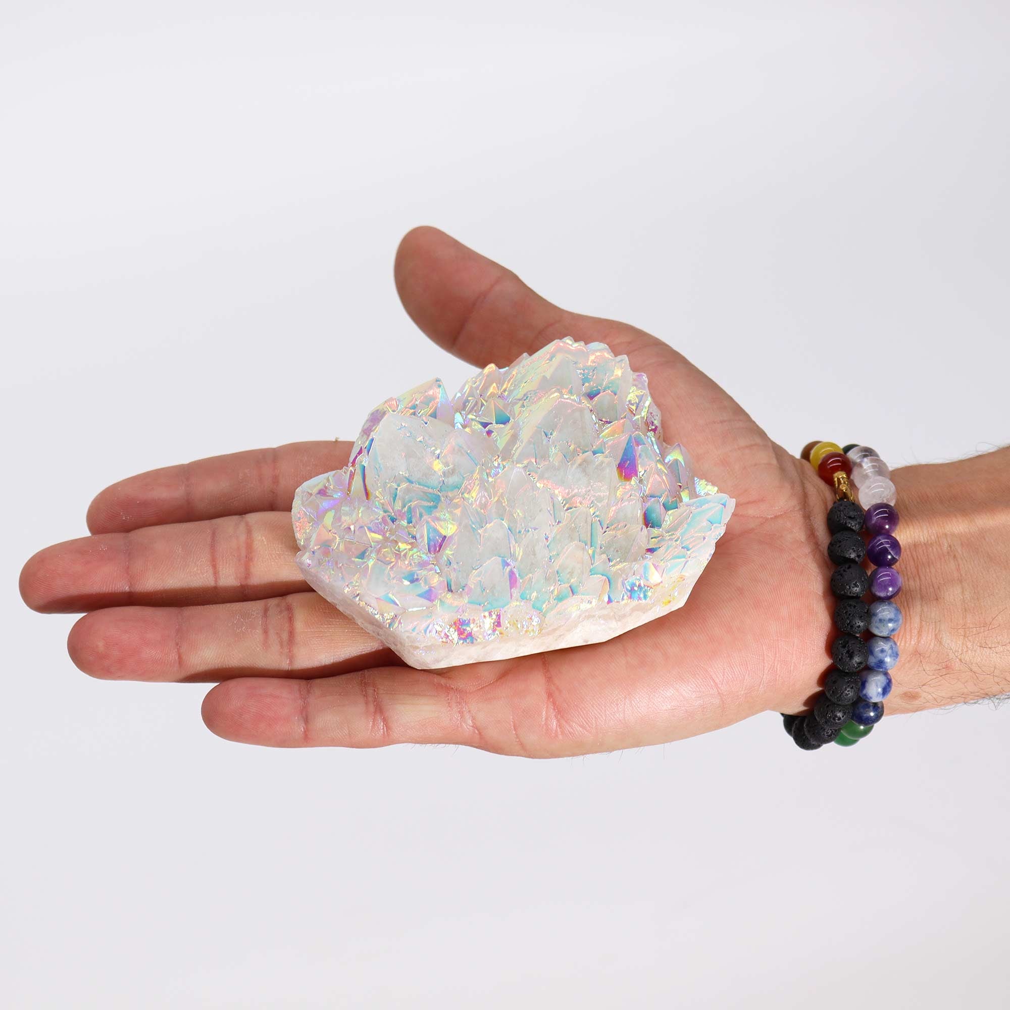 Enkeli Aura Kvartsi klusteri 300-450g