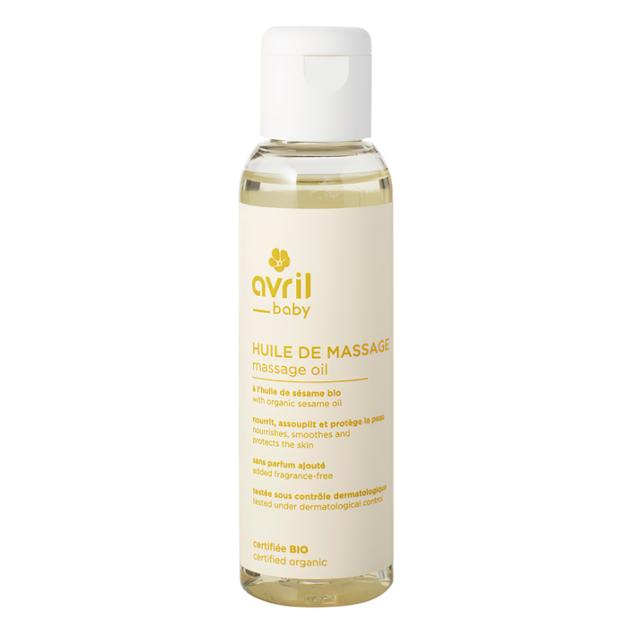 Avril Baby Hierontaöljy 100ml