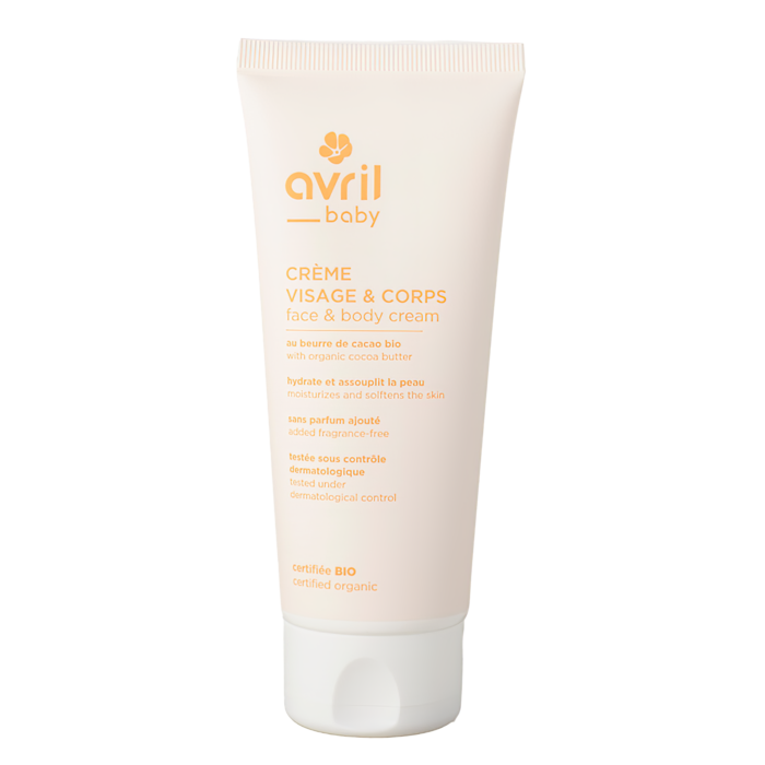 Avril Baby Kasvo & Vartalovoide 100ml