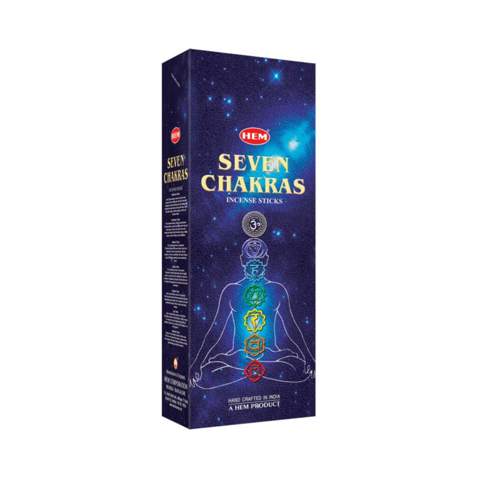 Hem Rökelse 7 Chakra