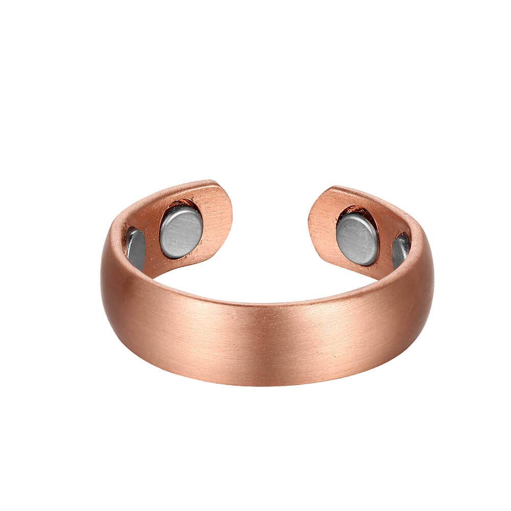 Magnetic copper health ring – 4 magnets