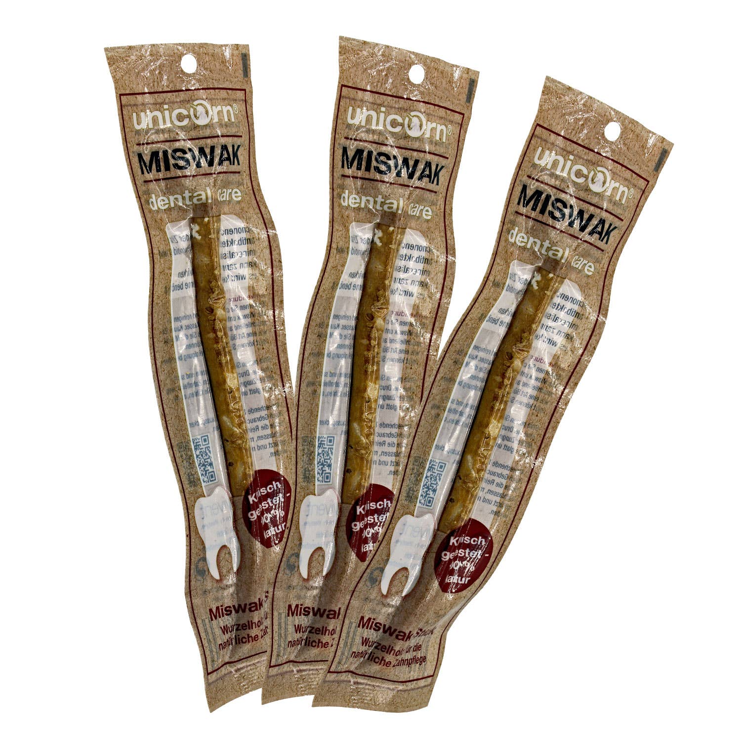 Unicorn® Miswak 1 kpl