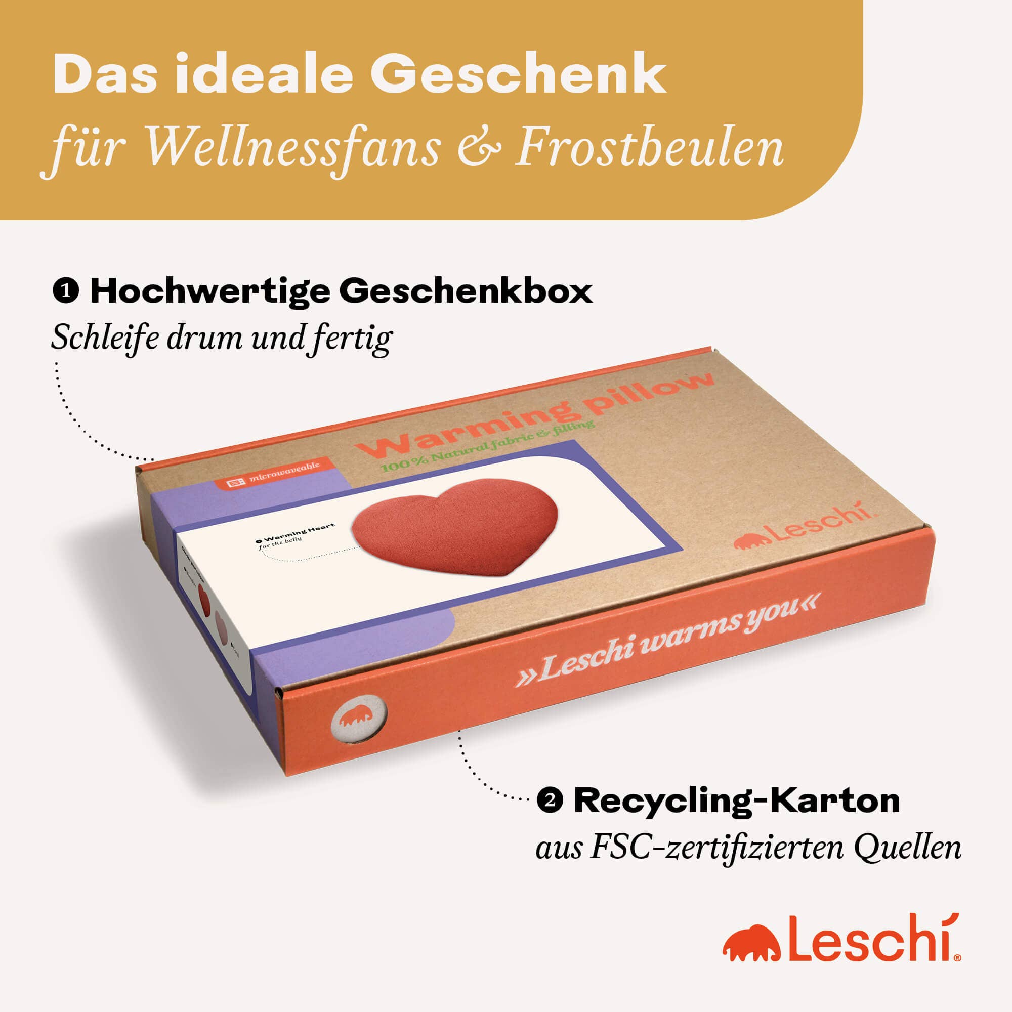 Vehnätyyny Sydän - luomu