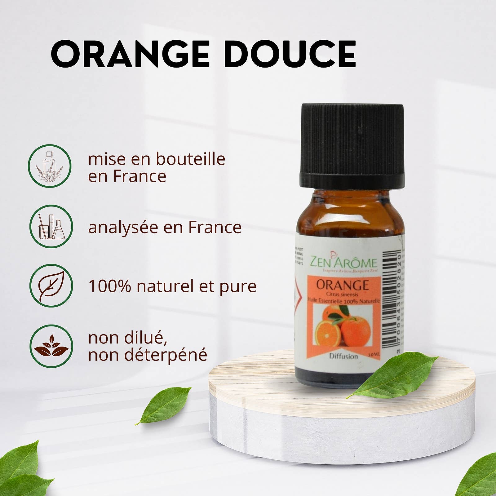 Sweet Orange  - 100% eteerinen appelsiiniöljy 10ml