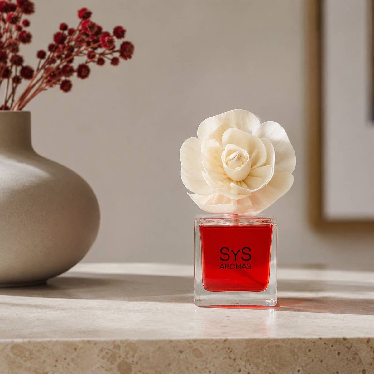 SYS Aromas Punaiset Marjat – kukallinen huonetuoksu 90 ml