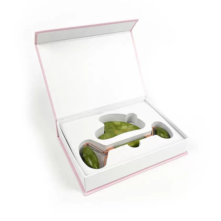 Gua Sha-setti Jaderulla & Kivi