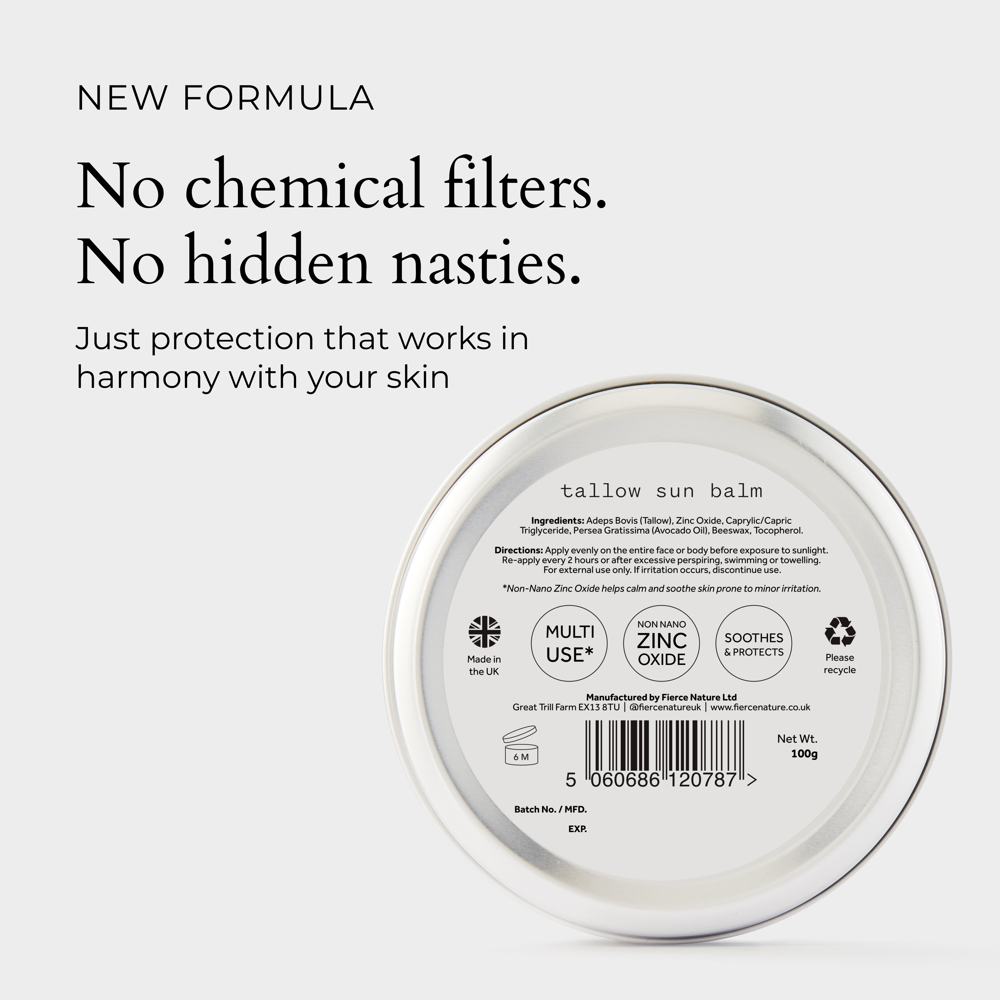 New Sun Balm SPF 50+ PA++++