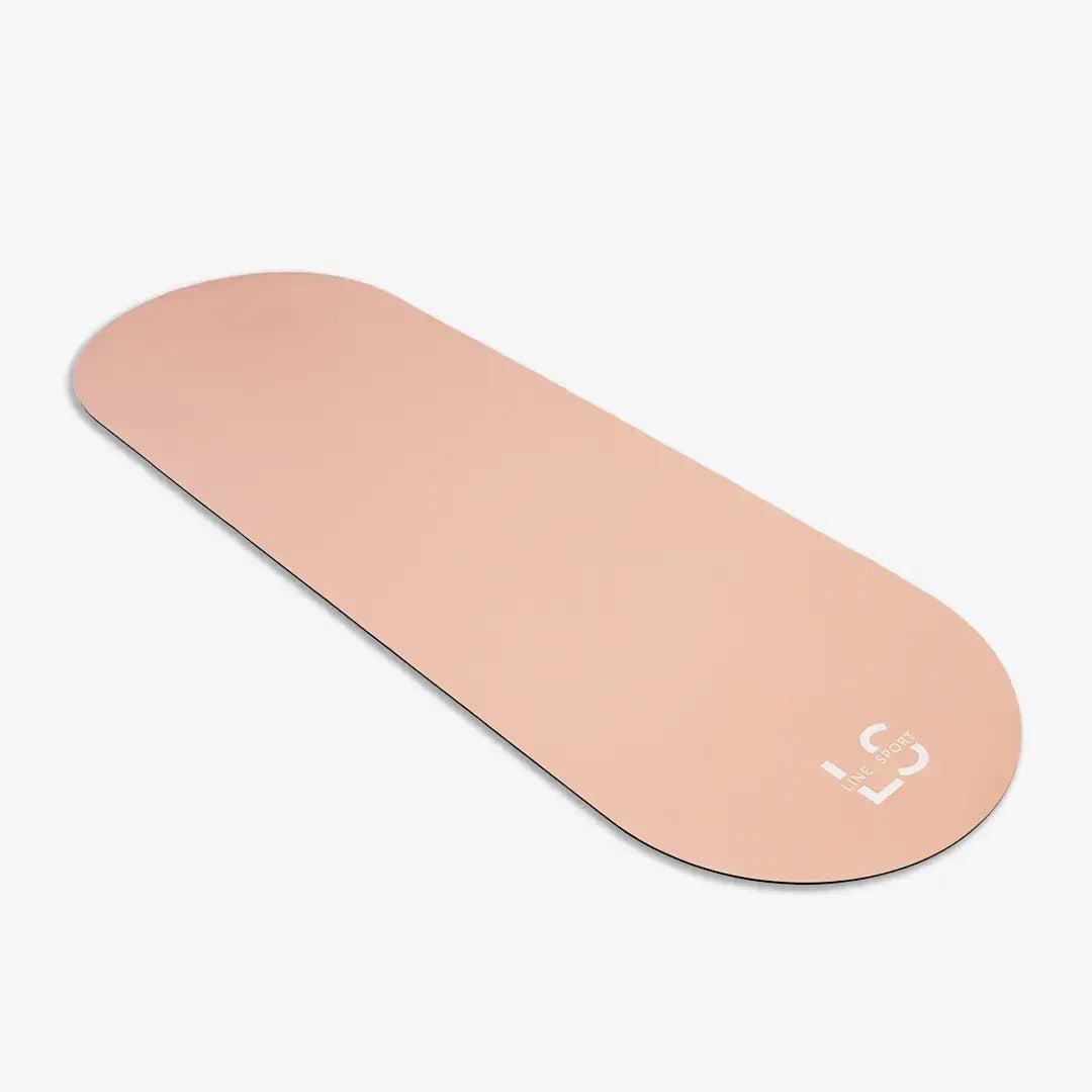 Line Sport Oval PRO Jooga- ja Treenimatto 5 mm – 180 × 61 cm
