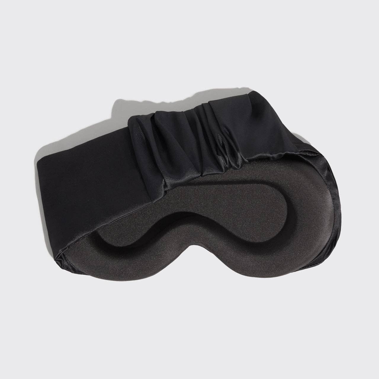 Kitsch Charcoal Contour Pillow Eye Mask - Unimaski