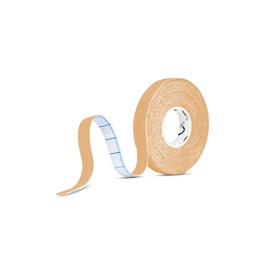 Kinesiotaping tapes for face 1cm x 5m beige