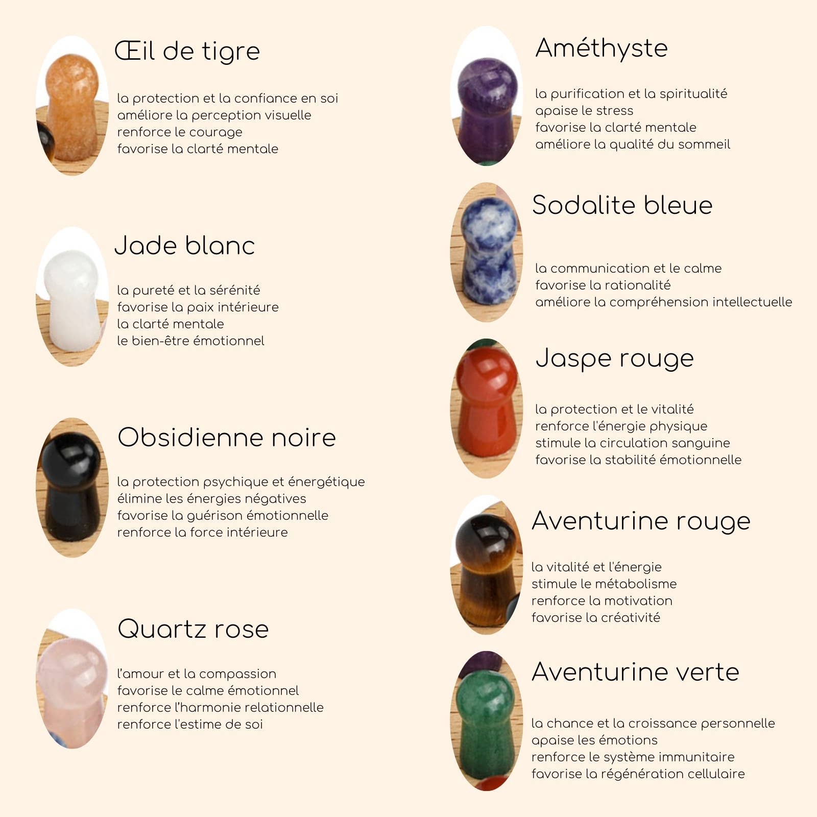 Hårbottenborste med kristaller