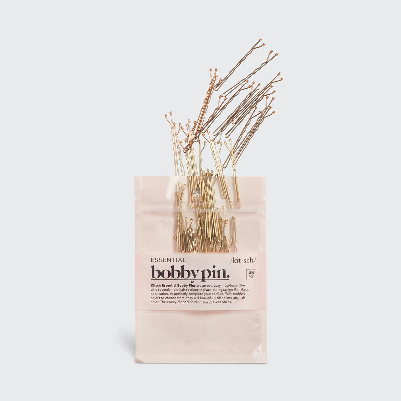 Kitsch Hiuspinnit 45kpl - Vaalea