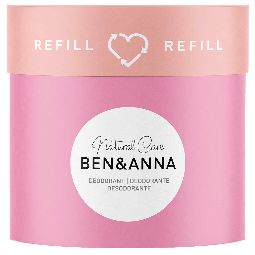 Ben & Anna Deodorantti Kotelo + Refill Love Me