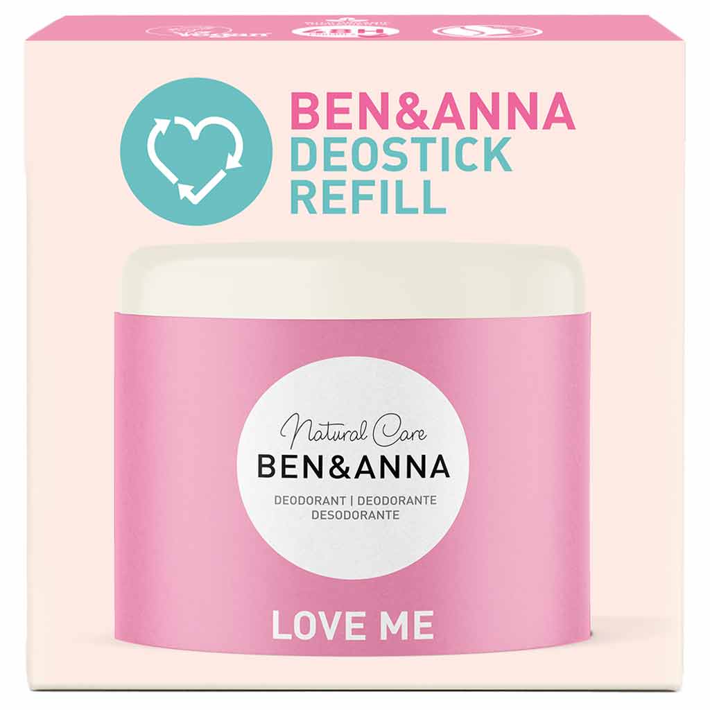Ben & Anna Deodorantti Refill Love Me 40g