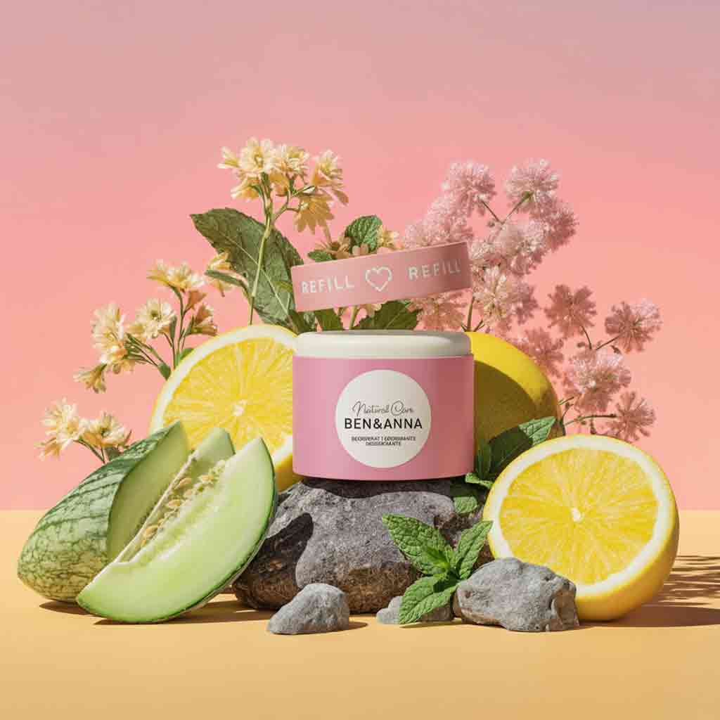 Ben & Anna Deodorantti Refill Love Me 40g