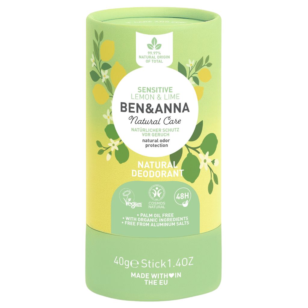 Ben & Anna Deodorant Sensitive Lemon & Lime