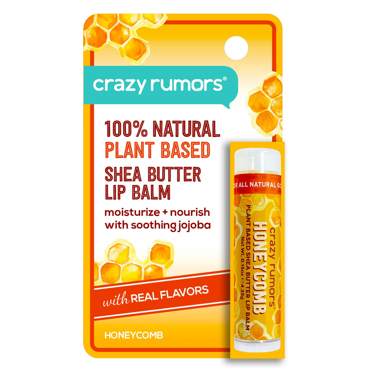 Crazy Rumors Huulivoide Honeycomb, Uusi