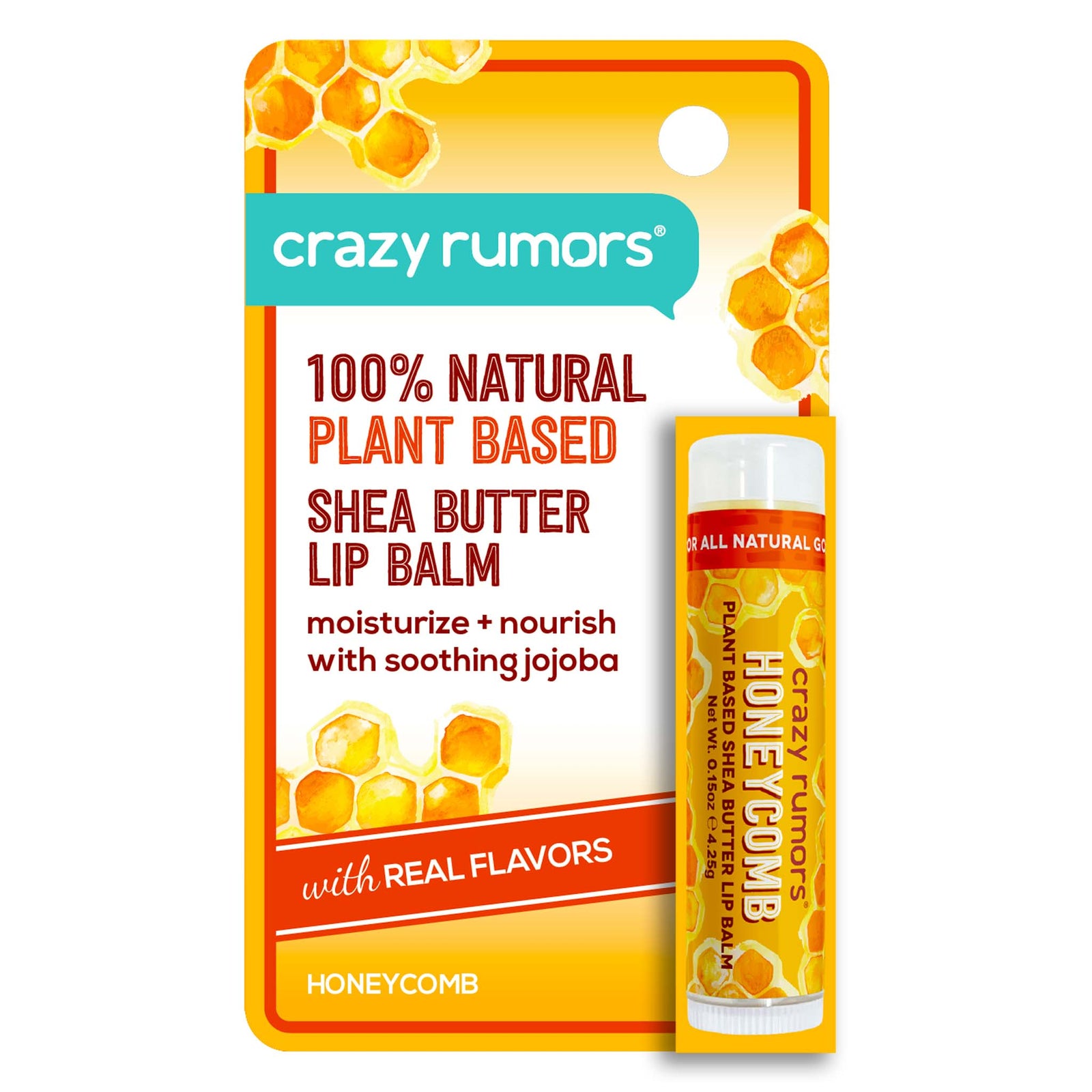 Crazy Rumors Huulivoide Honeycomb, Uusi
