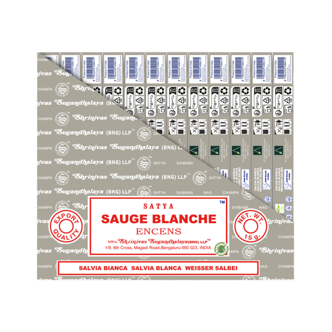 Satya White Sage- suitsuke 15g
