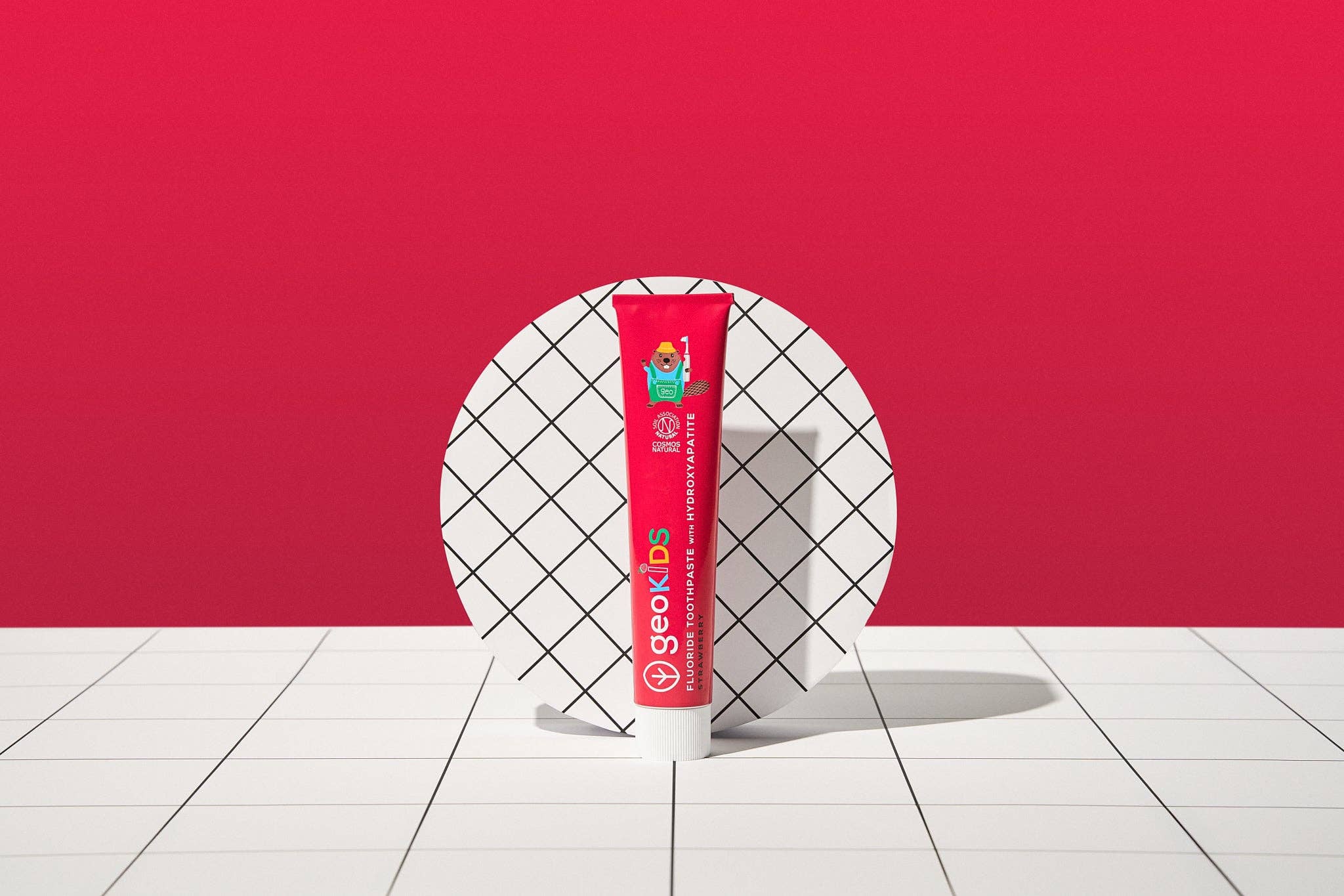 NEW - Kids Toothpaste next generation with Hydroxyapatite - Strawberry