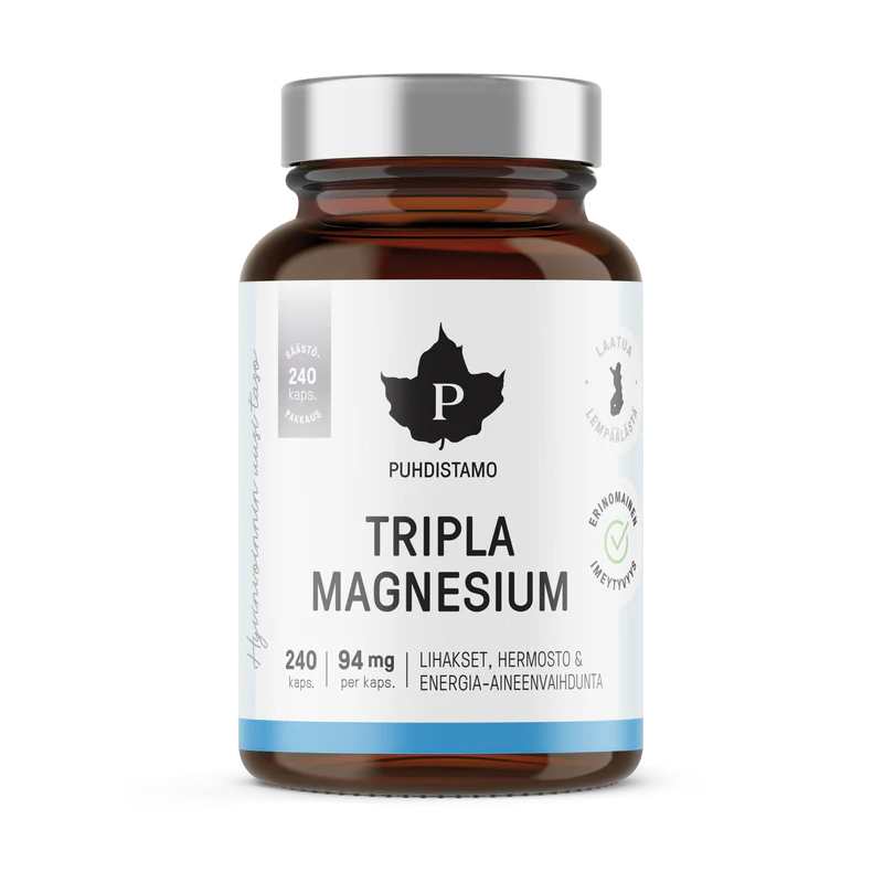 Tripla Magnesium 240kps