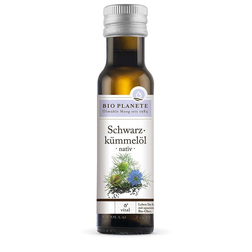 Bio Planete Mustakuminaöljy (L) 100ml