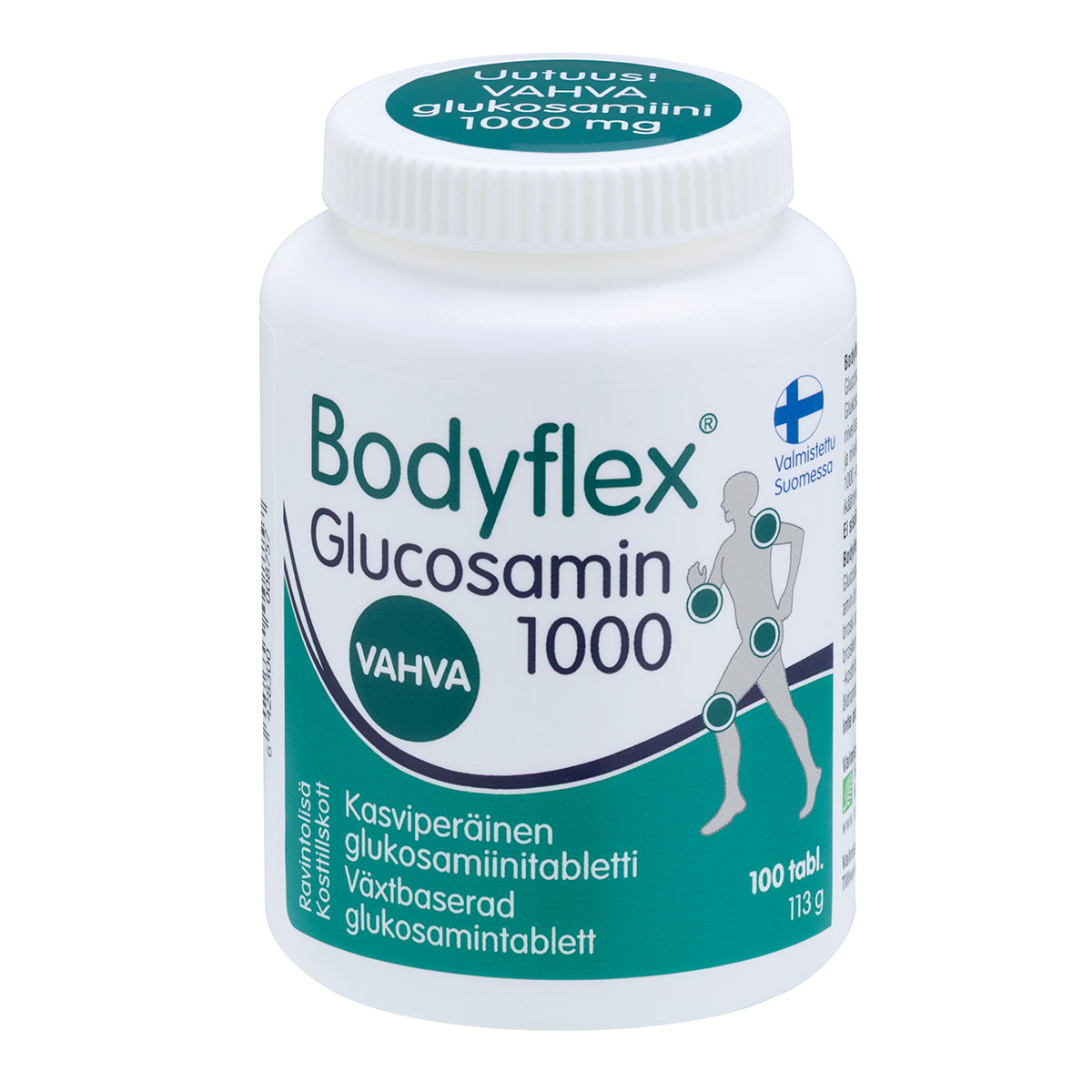 Bodyflex Glucosamin 1000mg 100tbl.