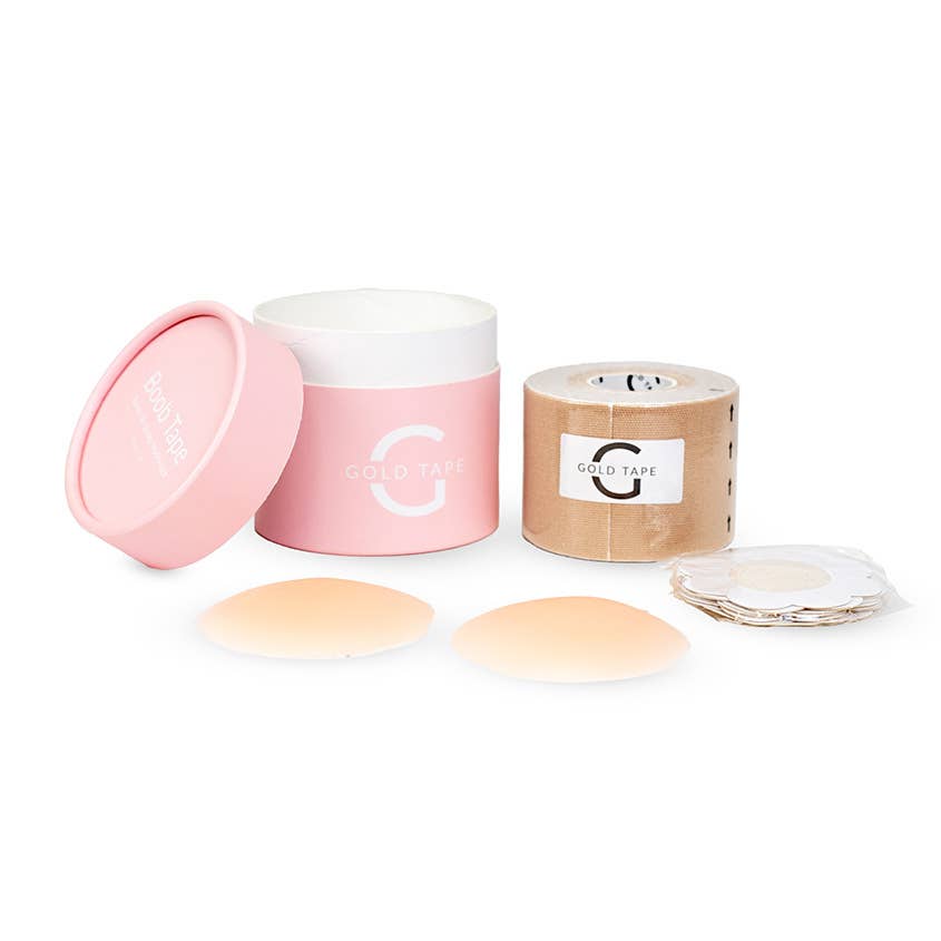 Boob Tape | BH-inlägg | beige (5cm x 5m)