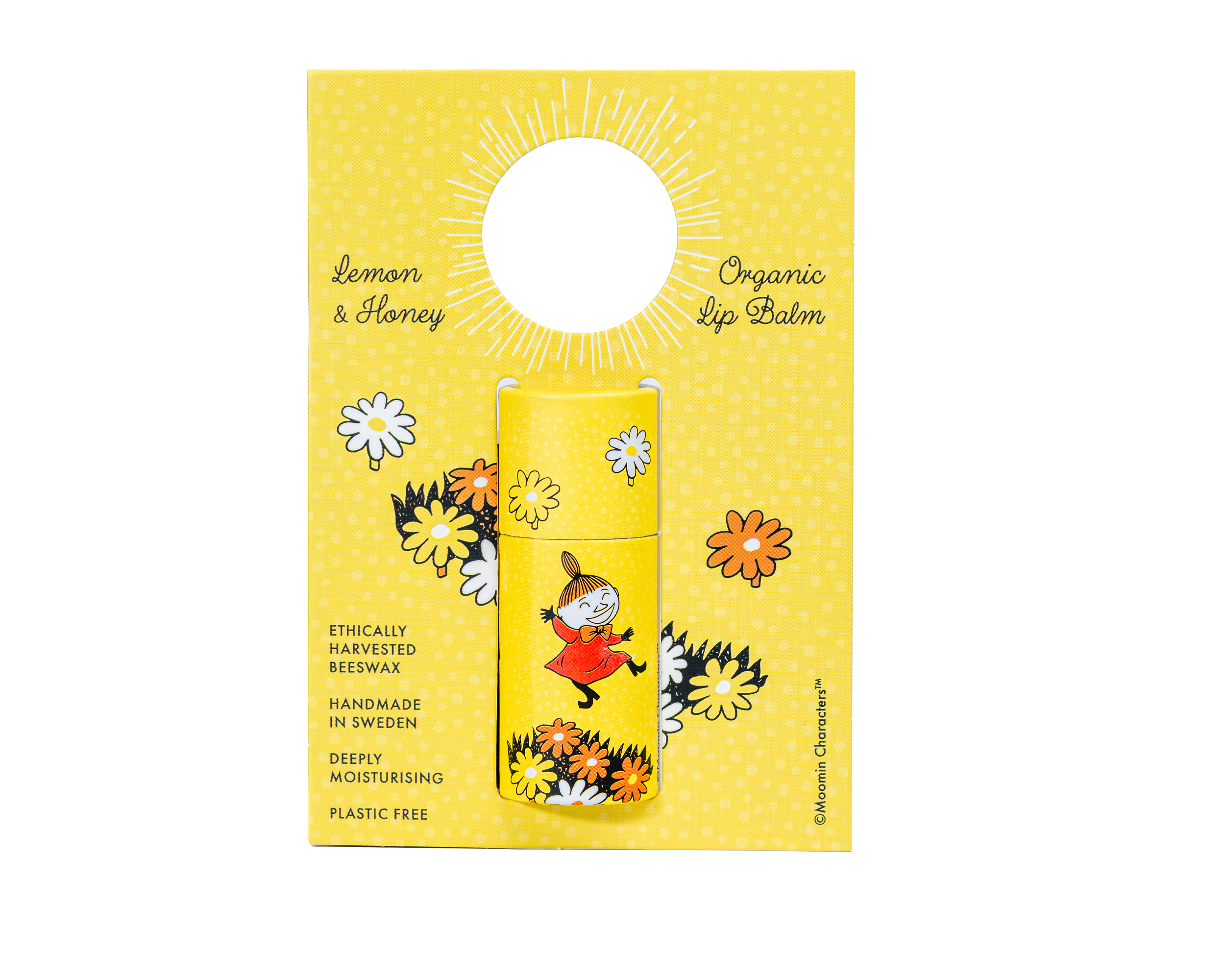 Moomin by G&L - Huulivoide Sitruuna & Hunaja 8,5g