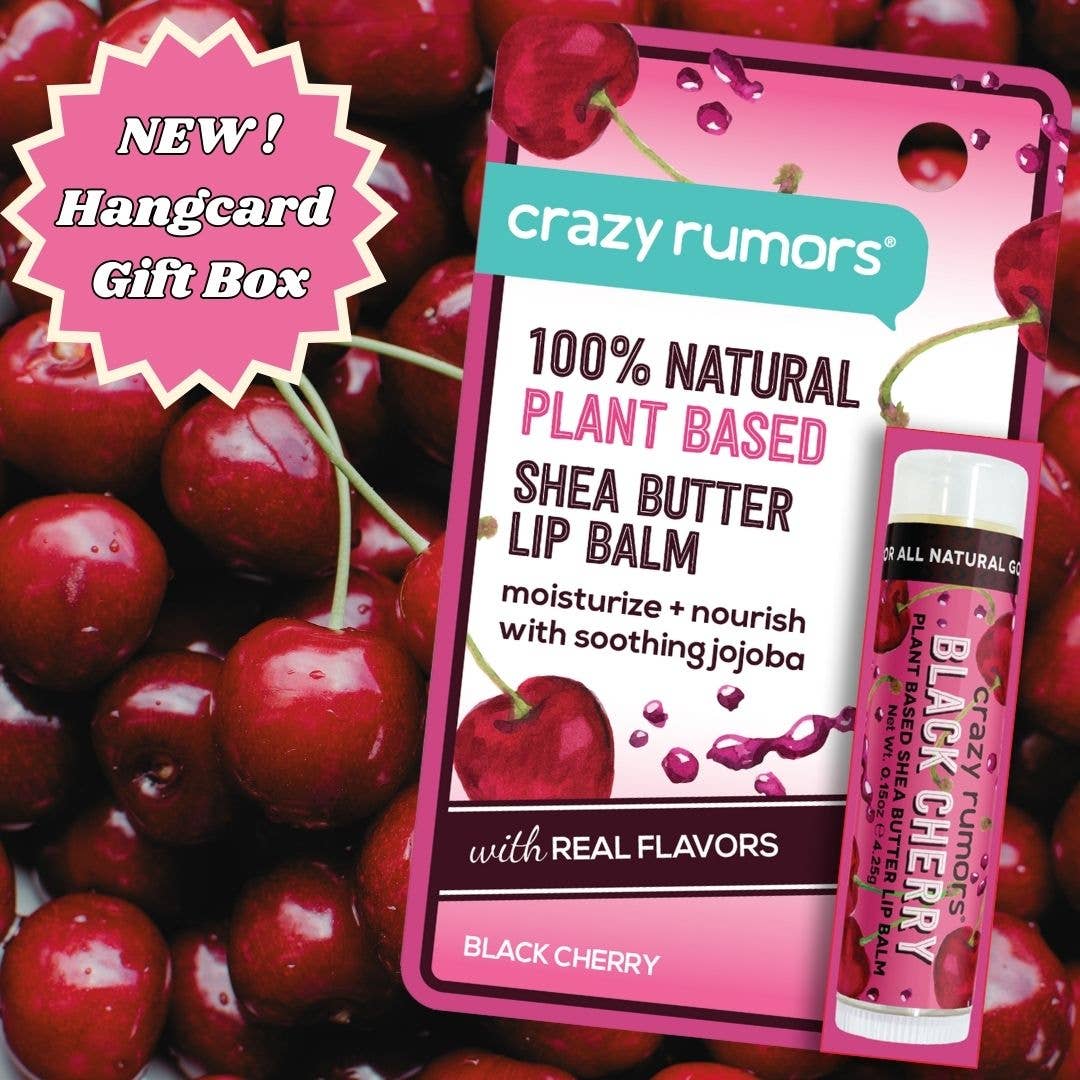 Crazy Rumors Huulivoide Black Cherry