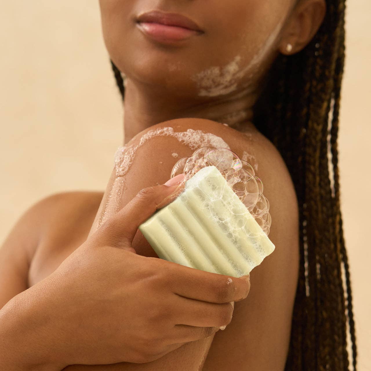 Kitsch Glycolic Acid Exfoliating Face and Body Wash