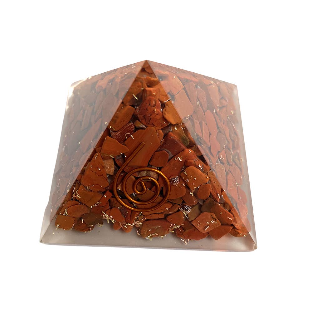 Orgoniitti Reiki Healing Pyramidi, 4-5,5cm