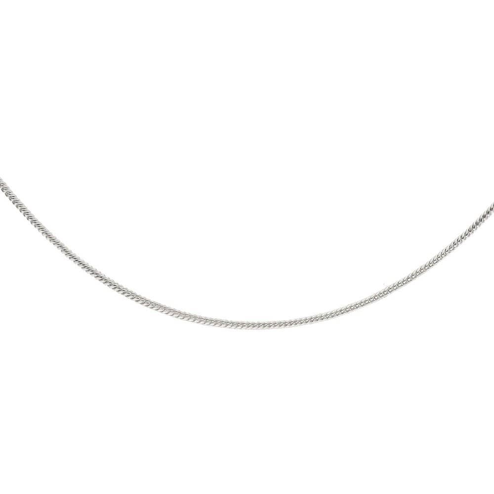 Silver Plated Chain 53cm