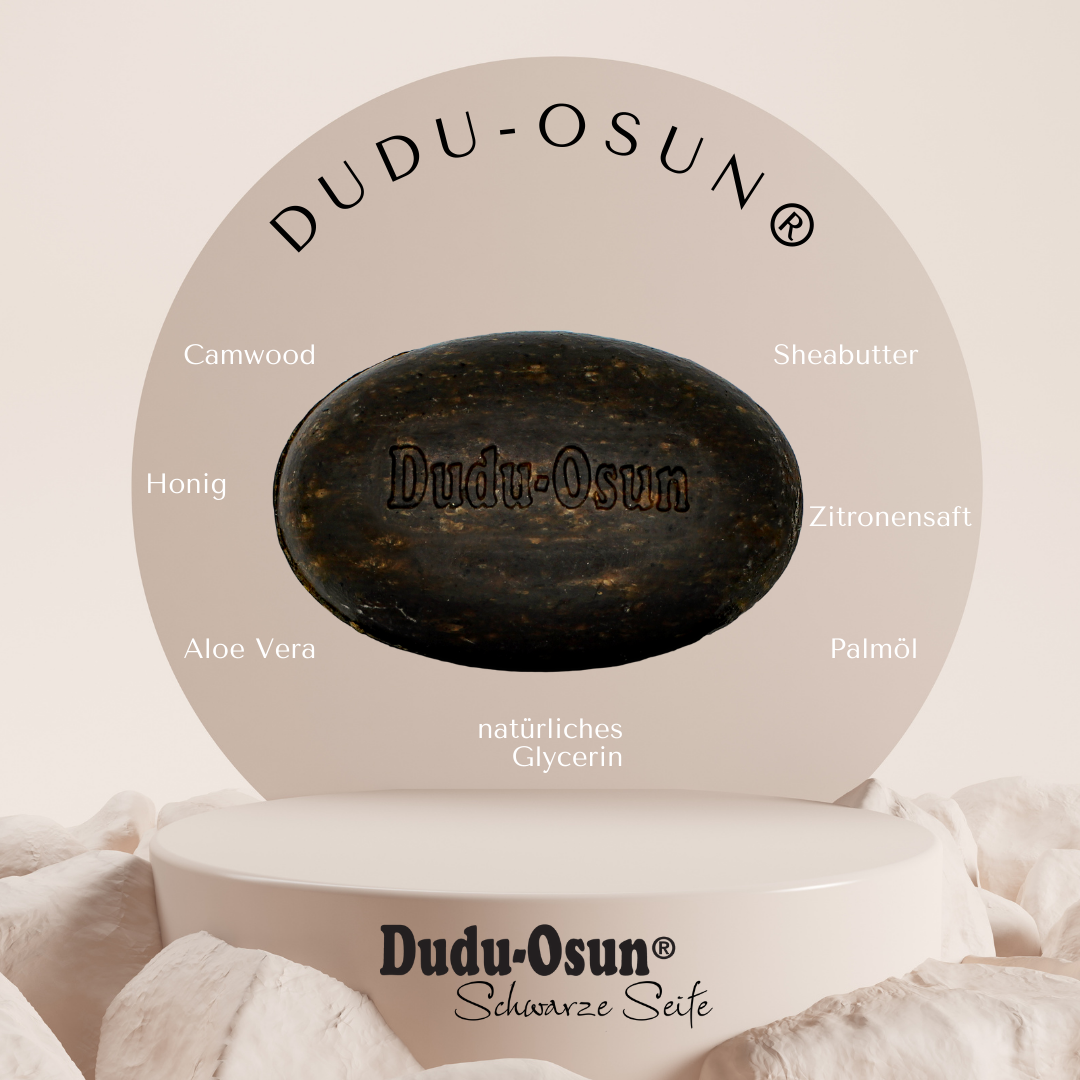 Dudu-Osun® CLASSIC - Black soap from Africa