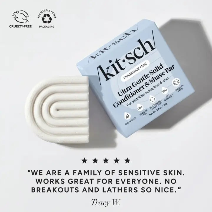 Kitsch Ultra Sensitive Conditioner & Shave Bar
