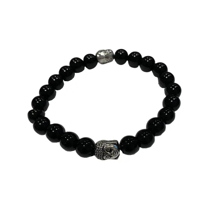 Buddha Rannekoru Musta akaatti 8mm